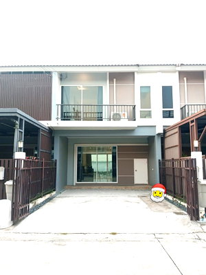 ทาวน์โฮมให้เช่า : 🏡ทาวน์โฮม 2 ชั้นให้เช่า Novo Ville พหลโยธิน-ลำลูกกา คลอง 2 3 ห้องนอน 2 ห้องน้ำ เชื่อมต่อถนนลำลูกกาและพหลโยธินได้ง่าย