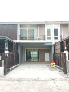 รูปภาพ 🏡ทาวน์โฮม 2 ชั้นให้เช่า Novo Ville พหลโยธิน-ลำลูกกา คลอง 2 3 ห้องนอน 2 ห้องน้ำ เชื่อมต่อถนนลำลูกกาและพหลโยธินได้ง่าย