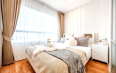 Condos for rent : Condo for rent at Lumpini Nawamin Sriburapha.📍7-11 Fully furnished