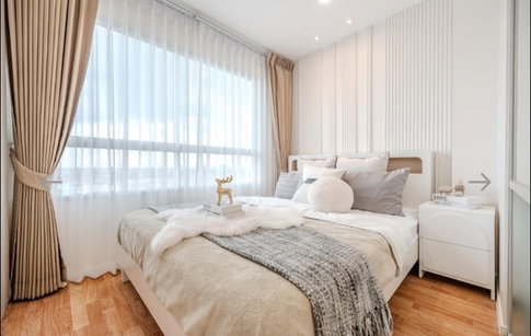 Condo for rent at Lumpini Nawamin Sriburapha.📍7-11 Fully furnished