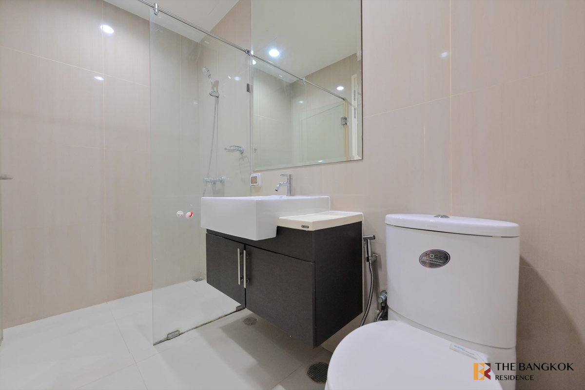 รูป 💖💖 เช่าคอนโด Villa Asoke 1นอน 48ตร.ม. 22k 🌇 ห้องสวย ใกล้ MRT เพชรบุรี  - รูปที่ 10/10