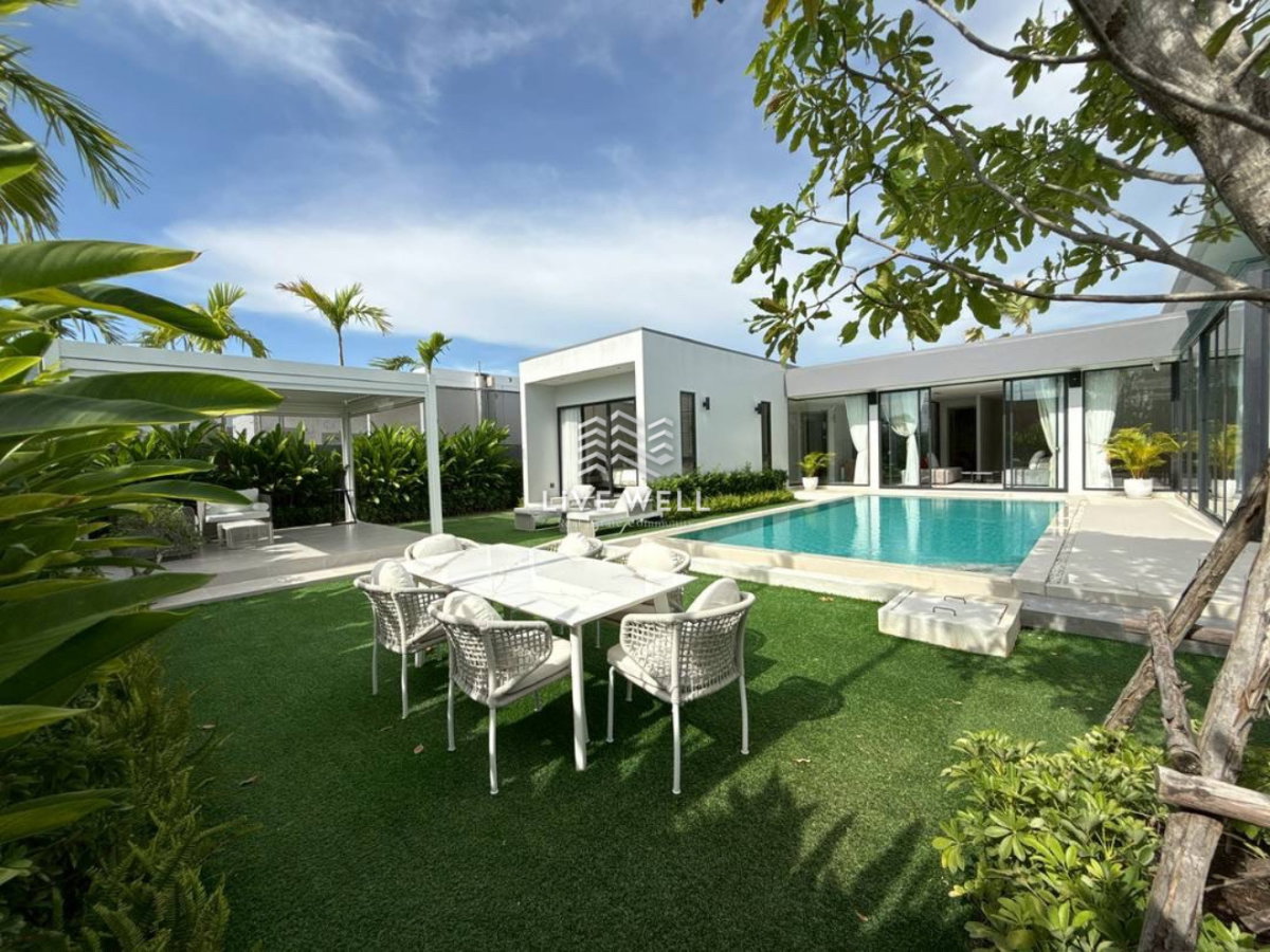  Sale under market price🔥 Luxury Pool Villa Pattaya *Modern Style* with Pavillon 