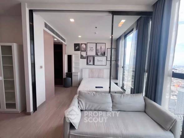 รูป คอนโด 1 ห้องนอน ชั้น 55 One 9 Five Asoke - Rama 9 ใกล้ MRT พระราม 9 (ID 3280177) - รูปที่ 3/8