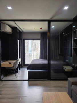 1 ห้องนอน | 1 ห้องน้ำ | MRT Purple Line Phra Nang Klao Bridge | 30 ตร.ม. | 14,000 บาท/เดือน | ชั้น 45 — The Politan Rive Sathon