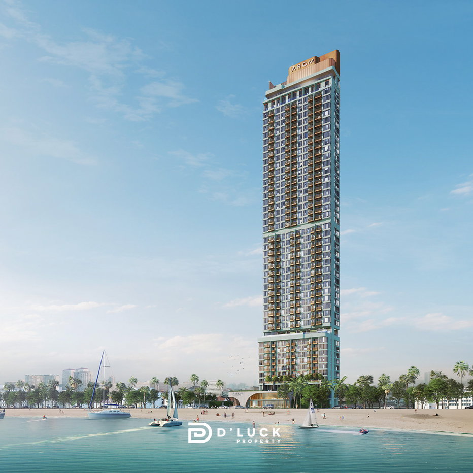 รูป ขายคอนโดหรูติดหาด Arom Jomtien พัทยา 2 ห้องนอน ชั้นสูง วิวทะเล ชื่อต่างชาติ - รูปที่ 11/18