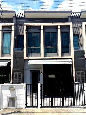 Townhouses for sale Bang Plee Samut Prakarn : 📌 For Sell Town house PLENO SUKHUMVIT - BANGNA 2-story 3 bedroom 2 bathroom