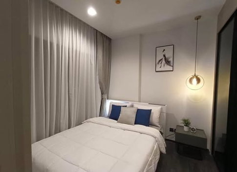 1Bed | 1Bath | MRT Phra Ram 9 | 35sqm | THB 24,000/mo | Fl.27 — The Line Asoke - Ratchada