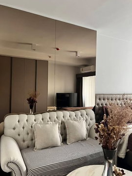 1 ห้องนอน | 1 ห้องน้ำ | BTS Bang Chak | 28 ตร.ม. | 15,000 บาท/เดือน | ชั้น 22 — Ideo Sukhumvit 93 Sukhumvit