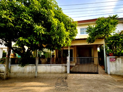 บ้านเดี่ยว เพชรเกษม 69 : 🏡 บ้านเดี่ยว 2 ชั้น แสนสุขปาร์ค บางบอน 3 3 ห้องนอน 2 ห้องน้ำ | 39 ตร.ว. 