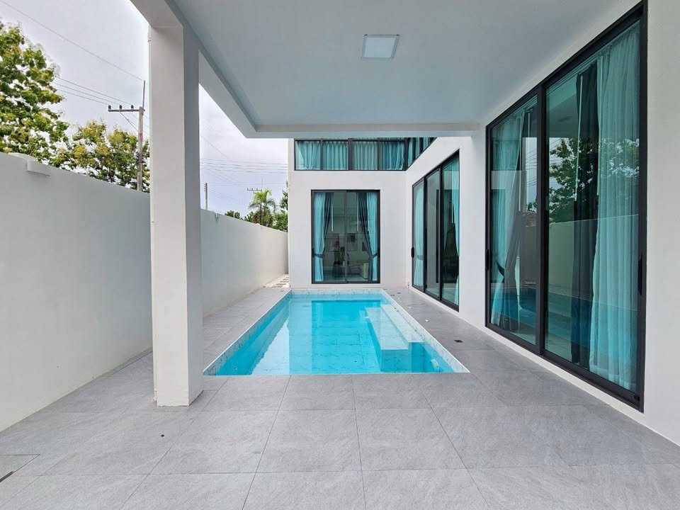 รูป 3 Bedroom Pool Villa for Rent Thung Klom Tan Man East Pattaya - รูปที่ 17/18