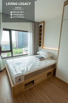 TL16QL Urgent rental condo The Livin Ramkhamhaeng 32 sq.m. | Floor 9 | 1 bedrooms | 1 bathrooms 18,000 THB/month line id : @livinglegacy