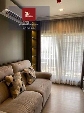 PFD-09041 Condo for rent Life Asoke Hype near MRT Rama 9 & ARL Makkasan 🏙️
