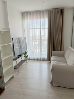 รูปภาพ 1Bed | 1Bath | MRT Pink Line Chaeng Watthana 14 | 32sqm | THB 12,500/mo | Fl.18 — Nich Mono Chaengwattana Chaengwattana
