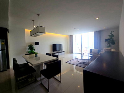 คอนโดให้เช่า : LTHC16120 - Luxury Condo for Rent Sathorn | Sathorn Prime Residence | 185 sq.m. | 3 Beds 3 Baths | High Floor | 82.5K