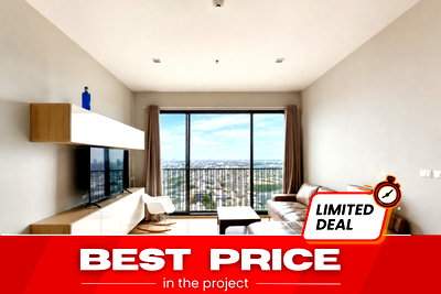 Condos for sale : Luxury 1BR Noble Reveal Sukhumvit Near BTS Ekkamai 119,984/Sqm For Sale - U6671298