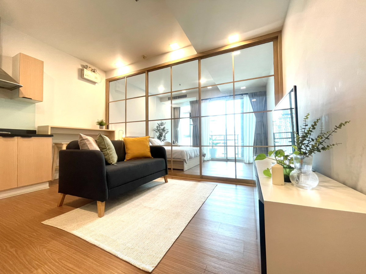 รูป WOW! Nusasiri grand ekkamai 21k (42sqm) - รูปที่ 3/10