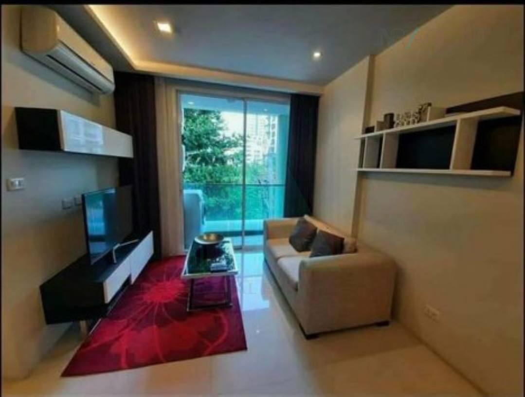 รูป 🚩 ให้เช่าคอนโด เบเวอรี่ 33 อาคาร 1 ชั้น 4 1 ห้องนอน ขนาด 40 ตรม ใกล้ สวนเบญจสิริ - รูปที่ 5/8