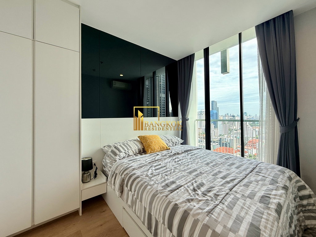 picture Noble Recole | Chic 2 Bedroom Condo For Rent in Asoke Area - BR62006CD - 15/36