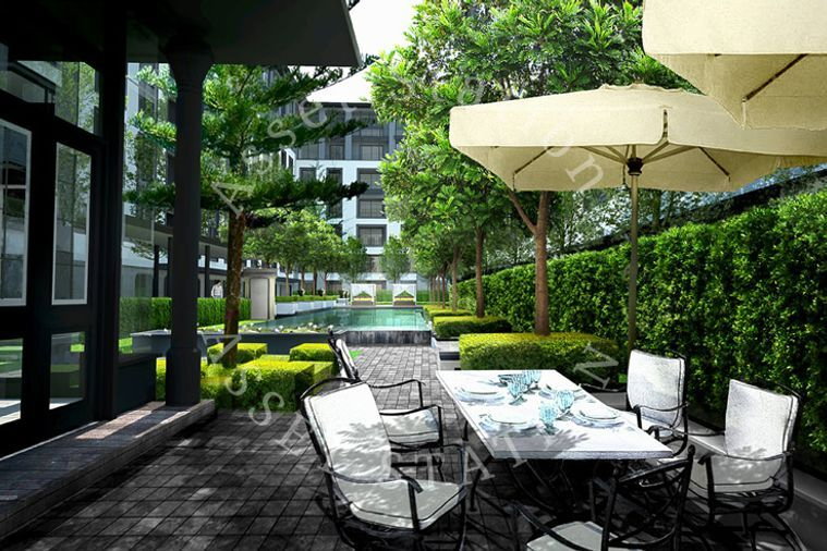 รูป  The Reserve Kasemsan3 🚄 ใกล้ BTS สนามกีฬาแห่งชาติ 350 เมตร และ ใกล้ สยาม พารากอน - รูปที่ 6/8