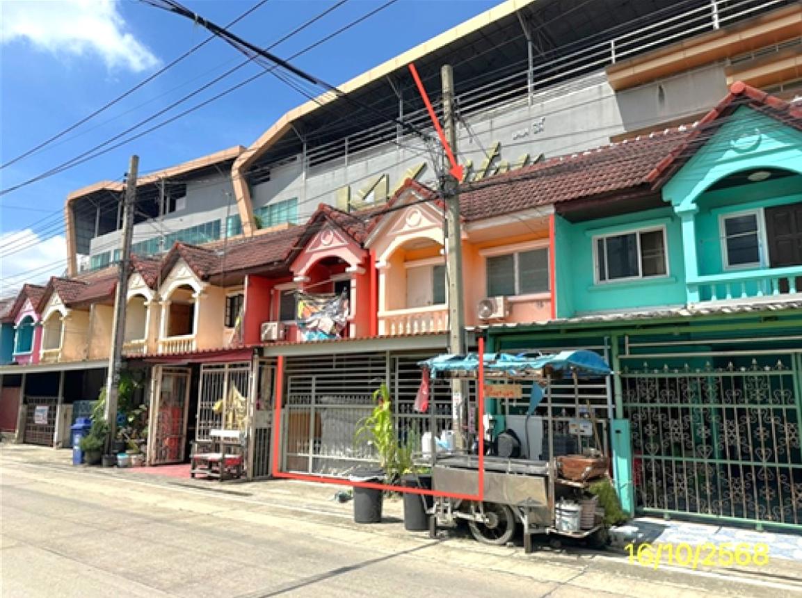 รูป ทาวน์เฮ้าส์ 20 ตร.วา จิตรัตนา บางบัวทอง นนทบุรี 1.4M - รูปที่ 6/11