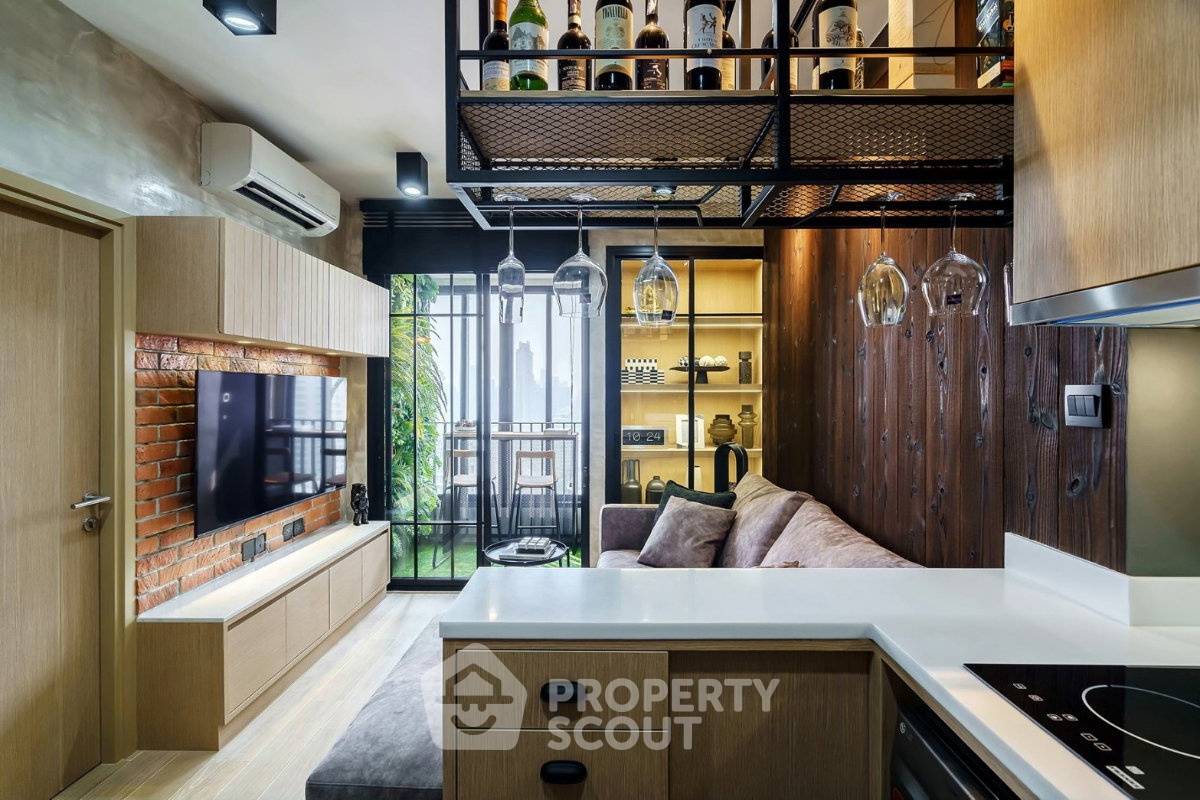 picture 200m To MRT Phetchaburi | 1-BR Ideo Mobi Asoke (ID 3154357) - 2/13