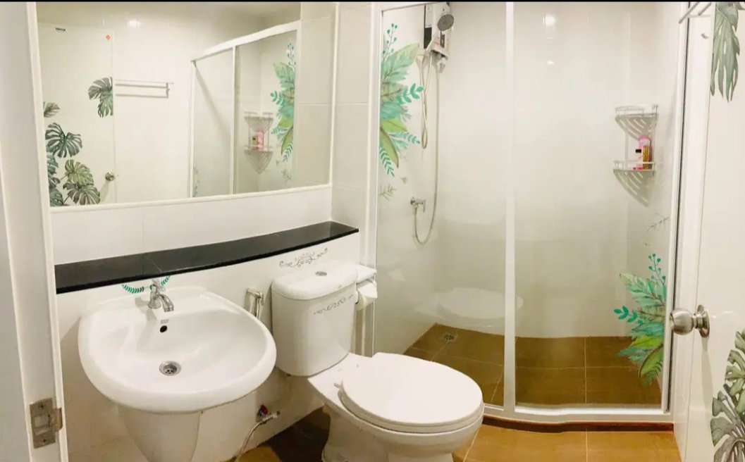 รูป 💮ให้เช่าคอนโด Regent Home Sukhumvit 97/1 ใกล้ BTS บางจาก ขนาด 33 ตรม. ห้องสวย เฟอร์นิเจอร์ครบ เช่าเพียง 10000- - รูปที่ 7/8