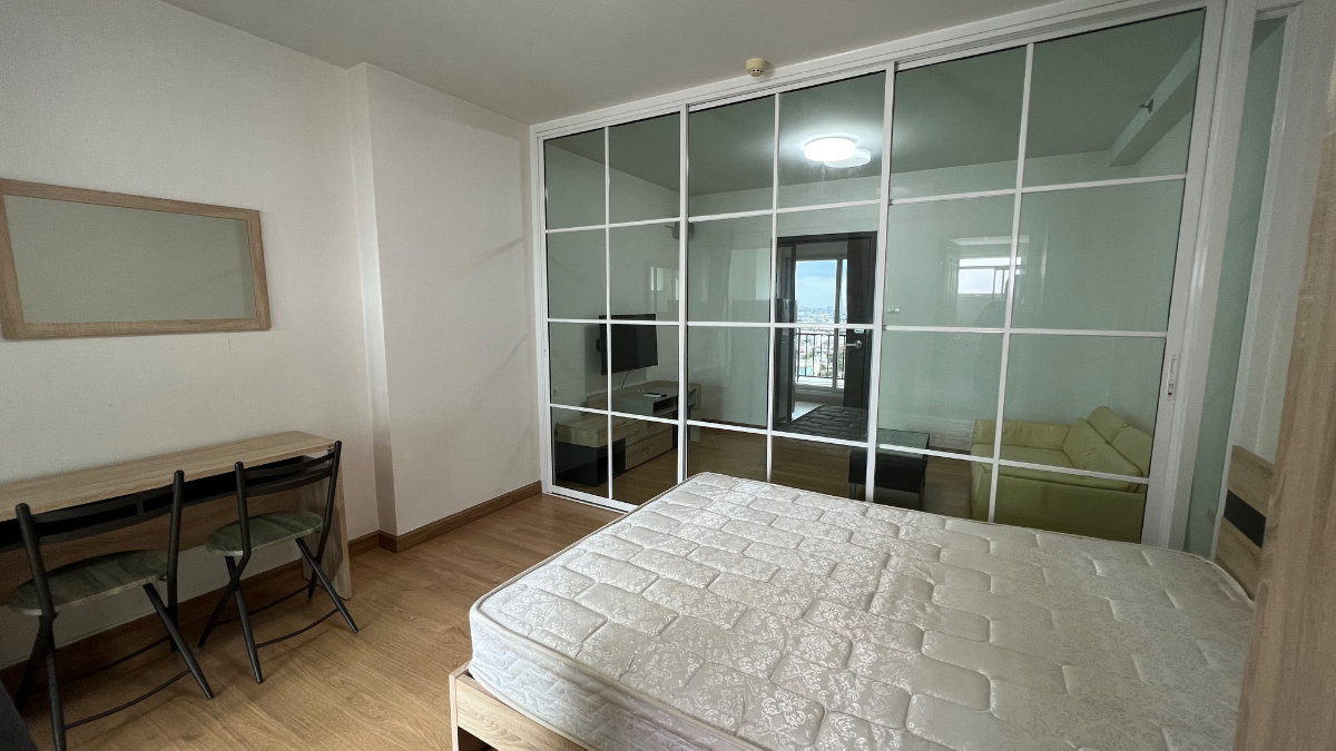 รูป For rent: คอนโด ศุภาลัย เวอเรนด้า รัชวิภา-ประชาชื่น ห้องกว้าง ไม่ร้อน 9,500/ด.  - รูปที่ 7/13