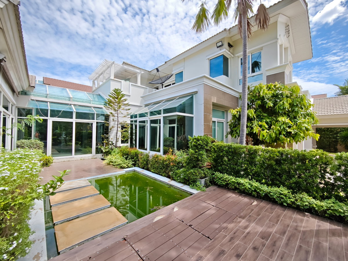 รูป ขายบ้านหรู คฤหาสน์หรู พลูวิลล่า pool villa แปลงมุม Prukpirom Rachapruk-Ratanathibet พฤกษ์ภิรมย์ ราชพฤกษ์-รัตนาธิเบศร์  - รูปที่ 13/50