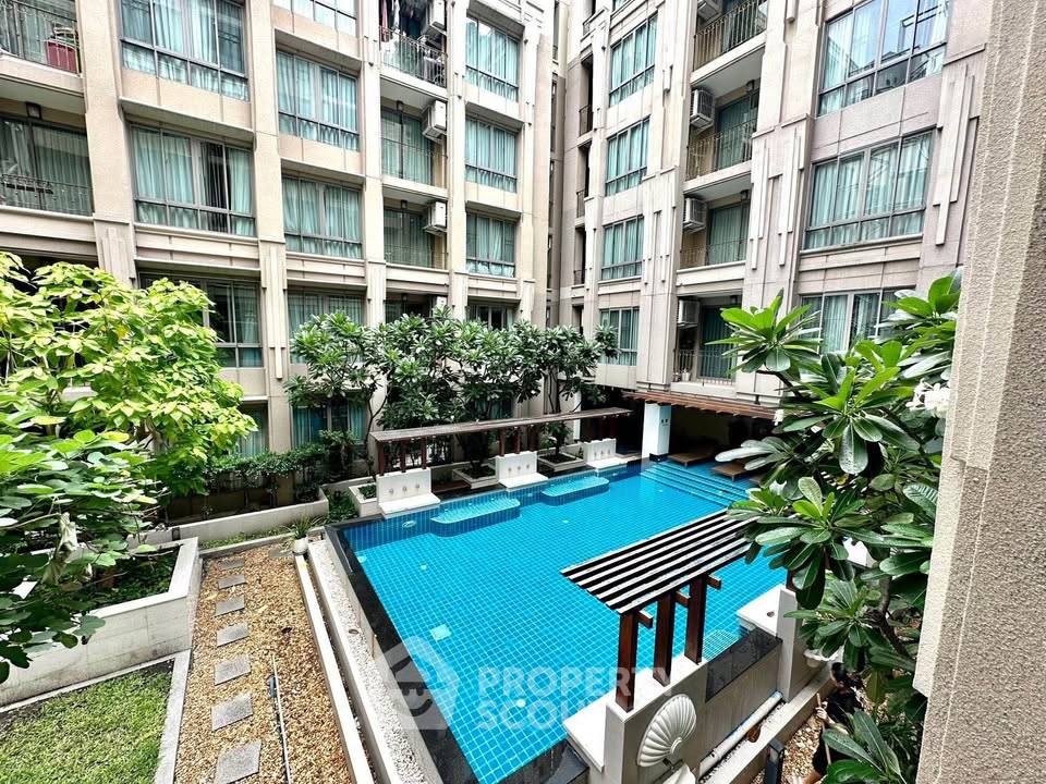 รูป ใกล้ MRT ห้วยขวางเพียง 200 ม. 2 ห้องนอน Amaranta Residence (ID 3275822) - รูปที่ 14/14
