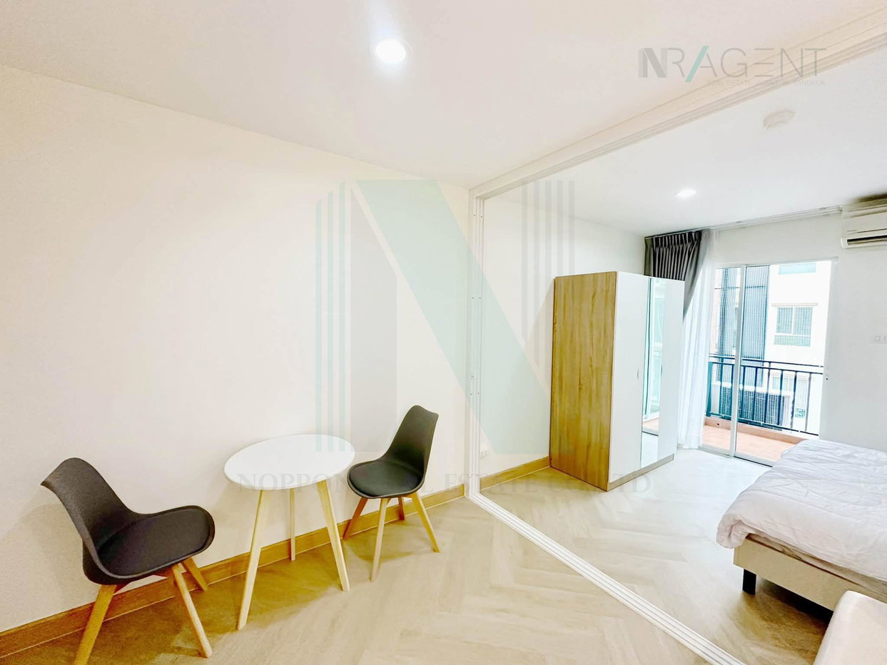 รูป ให้เช่าคอนโด รีเจ้นท์ โฮม 12 ลาดพร้าว 41 อาคาร A ชั้น 6 1 ห้องนอน ขนาด 31 ตรม ใกล้ เซ็นทรัล ลาดพร้าว - รูปที่ 5/8