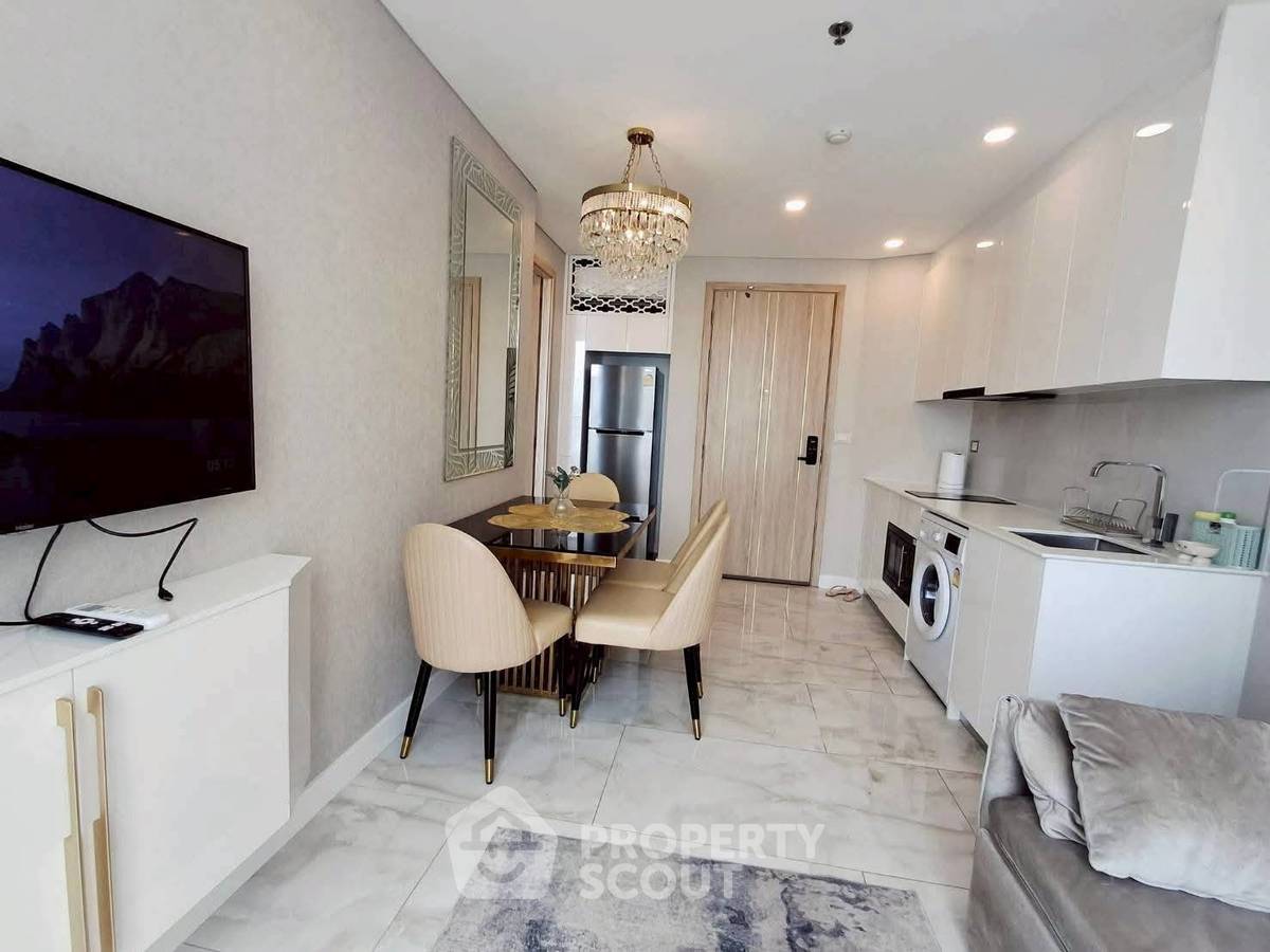 picture 27th-Floor 1-BR Condo At Copacabana Beach Jomtien (ID 3249534) - 1/4