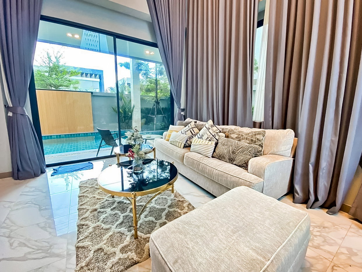 รูป 4 Bedroom Luxury House for Rent Huai Yai Pattaya - รูปที่ 5/25