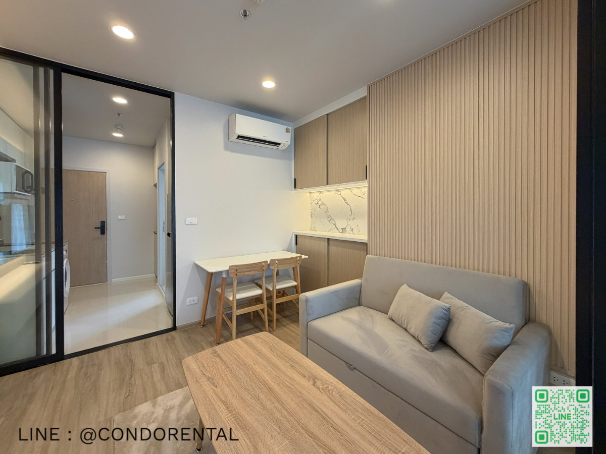 รูป CULTURE Thonglor ห้องสวย ราคาดี สอบถามเพิ่มเติมได้ที่ Line @condorental - รูปที่ 9/21
