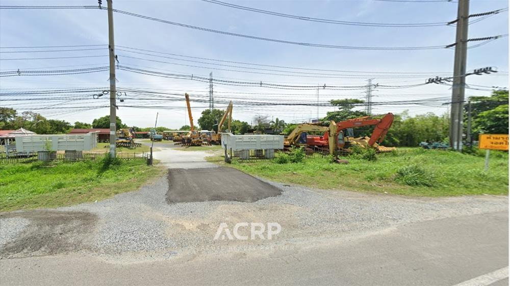 รูป ขายที่ดินติดถนนเลี่ยงเมืองชลบุรี ผังสีแดง ศูนย์กลางพาณิชยกรรม ใกล้สนามชลบุรี สเตเดี้ยม (00157073) - รูปที่ 2/4