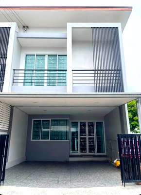 ทาวน์โฮม ถนนบางบอน 3 : 🏡 ขายบ้านทาวน์โฮม 2 ชั้น เดอะมิราเคิลพลัส โครงการ 2 (The Miracle Plus 2) | ใกล้ BTS บางหว้า / MRT หลักสอง