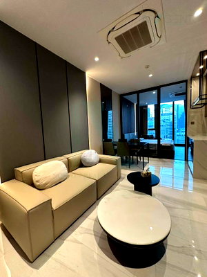 Condos for rent : 🔺 For Rent Condo SUPALAI ICON SATHORN Building 1, Floor 20,1 bed room, Room size 46 sqm