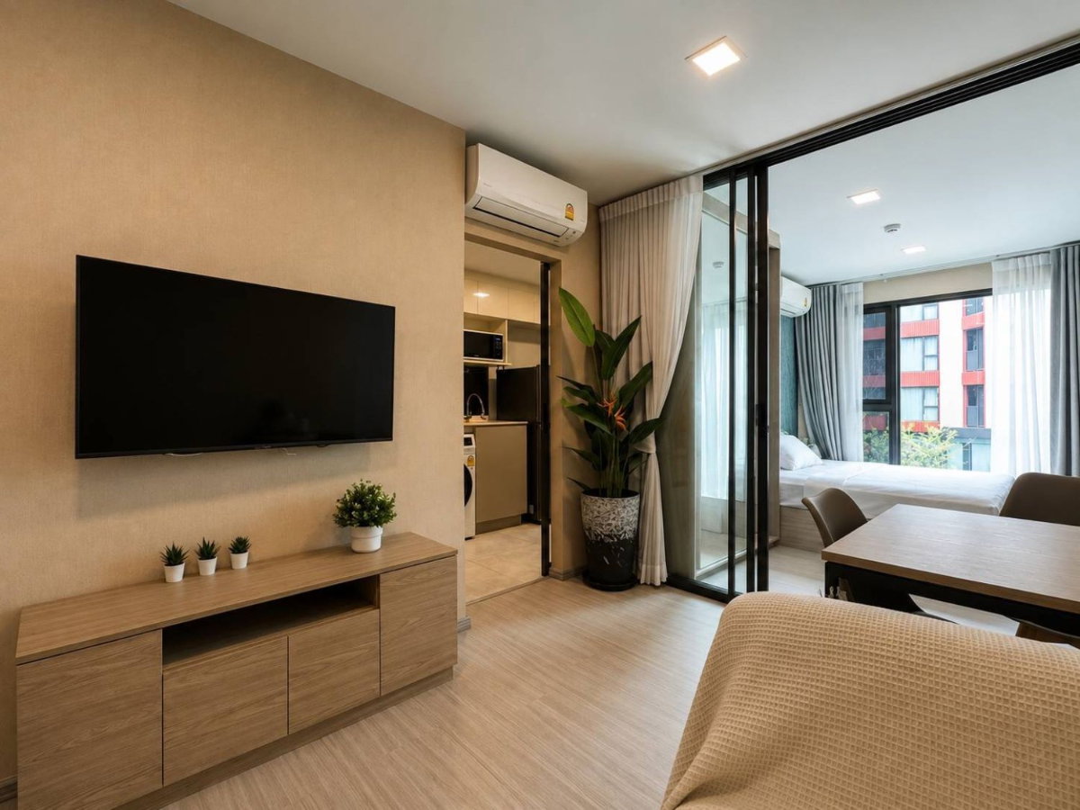 รูป ขายคอนโด เดอะ ไพรเวซี่ เอส 101 (THE PRIVACY S101) 28.5 ตร.ม. ใกล้ BTS ปุณณวิถี - รูปที่ 2/9