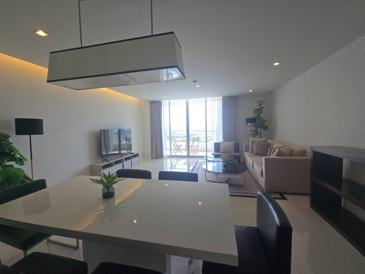 รูป LTHC16120 - Luxury Condo for Rent Sathorn | Sathorn Prime Residence | 185 sq.m. | 3 Beds 3 Baths | High Floor | 82.5K - รูปที่ 2/9