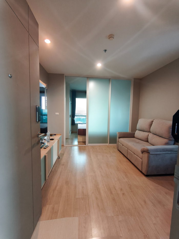 รูป Tempo Grand สาทร-วุฒากาศ | คอนโดติด BTS วุฒากาศ ห้องมุม วิวสวยโล่ง เป็นส่วนตัว แต่งครบพร้อมอยู่ - รูปที่ 5/8