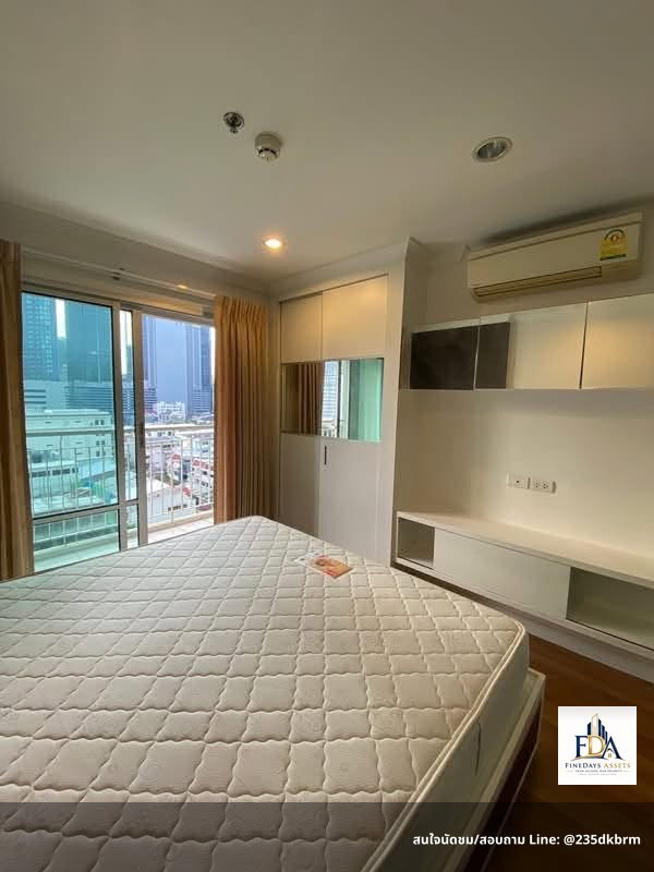 รูป FD-084601✨ ให้เช่าด่วน! ลุมพินี เพลส พระราม 9 - รัชดา 1 ห้องนอน 38 ตร.ม. ห้องสวยแต่งครบ วิวสระว - รูปที่ 13/14