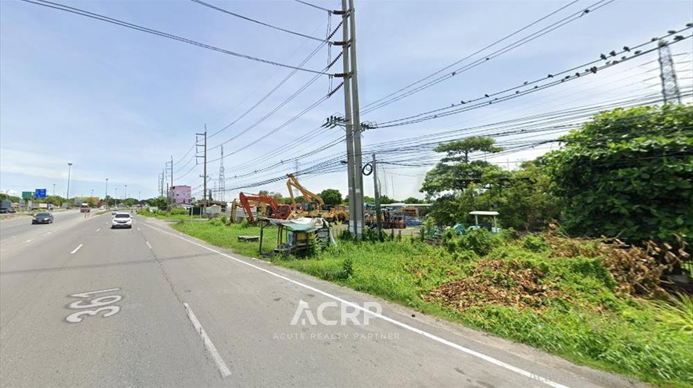 รูป ขายที่ดินติดถนนเลี่ยงเมืองชลบุรี ผังสีแดง ศูนย์กลางพาณิชยกรรม ใกล้สนามชลบุรี สเตเดี้ยม (00157073) - รูปที่ 3/4