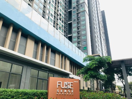 รูปภาพ #ให้เช่าคอนโด Fuse Sense บางแค พร้อมเข้าอยู่