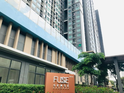 #ให้เช่าคอนโด Fuse Sense บางแค พร้อมเข้าอยู่