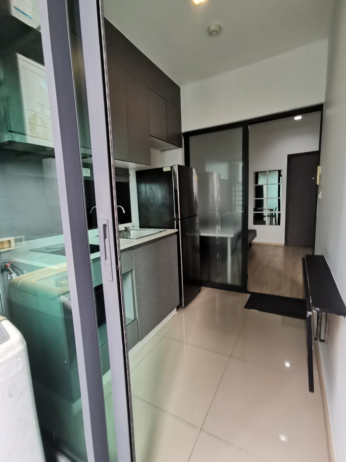 picture spacious 1BR for rent at IDEO New Rama 9. Ready to move in. - 12/15