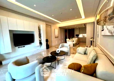 คอนโดให้เช่า : คอนโด 2 ห้องนอน ขนาด 145 ตร.ม. The Residences at Sindhorn Kempinski Hotel Bangkok ใกล้ BTS ราชดำริ (ID 3279247)