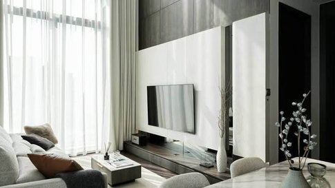 2Bed | 2Bath | BTS Thong Lo | 97.52sqm | THB 130,000/mo | Fl.17 — Laviq Sukhumvit 57 Sukhumvit