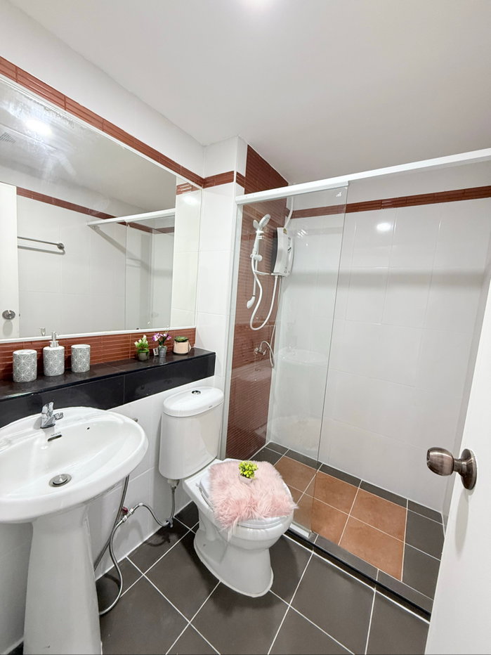 รูป เจ้าของขายเอง ❤️‍🔥 ขายคอนโด Regent Home 6/1 ประชาชื่น | คอนโดบางซื่อ | 1 ห้องนอน 31 ตร.ม. | 1.29 ล้าน ฟรีโอน | รีโนเวทใหม่ พร้อมอยู่ - รูปที่ 7/9