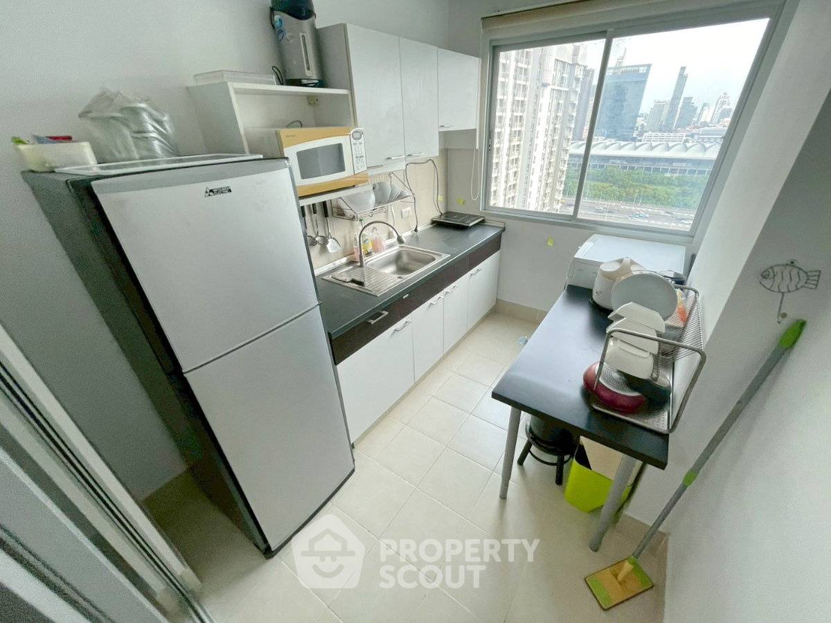 picture 1-BR Condo At Supalai Park Asoke Ratchada Near MRT Phra Ram 9 (ID 3076793) - 5/7