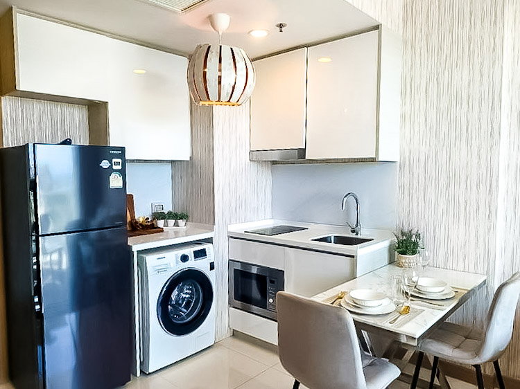 รูป 1 Bed Condo for Sale The Riviera Wongamat Beach Sea View - รูปที่ 4/8