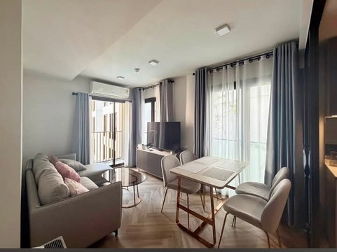2 ห้องนอน | 2 ห้องน้ำ | BTS Thong Lo | 58 ตร.ม. | 40,000 บาท/เดือน | ชั้น 4 — Chapter Thonglor 25 Thonglor